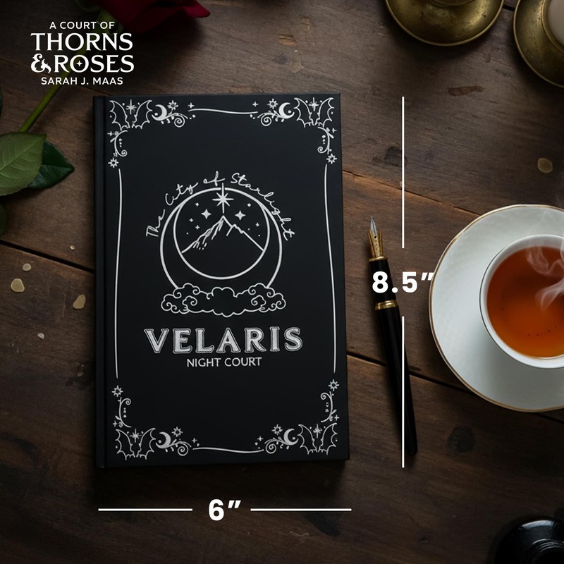 A Court Of Thorns and Roses The City of Starlight Journal | 148 Pages gallery