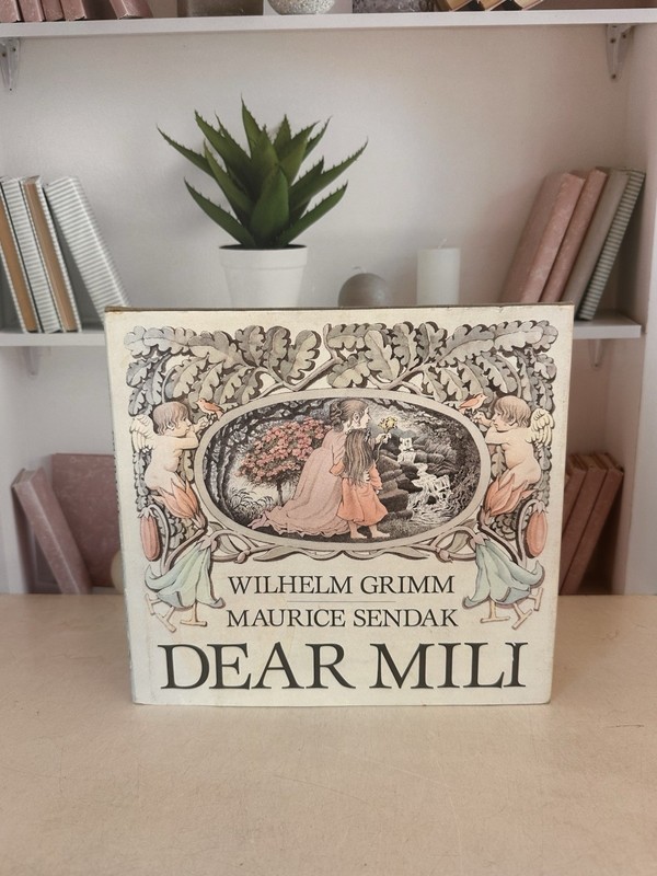 DEAR MILI by Wilhelm Grimm & Maurice Sendak 1988 1st Edition HC/DJ Children Book