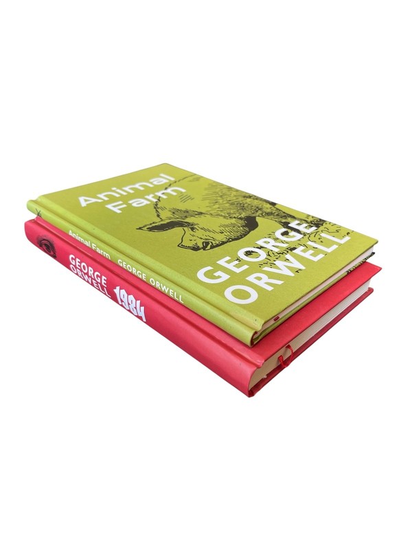 1984 and Animal Farm- (George Orwell 2-Book Set) HARDCOVER -NEW gallery