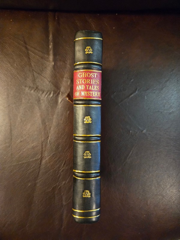 Ghost Stories & Tales of Mystery- J.S. Le Fanu – REPRINT edition – leather spine