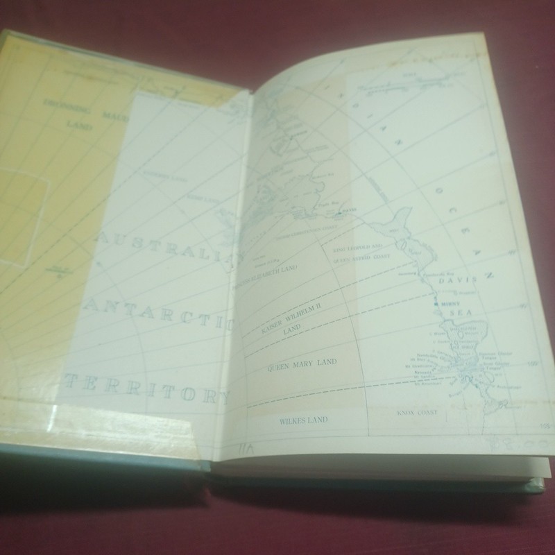 Australia in the Antarctic Interest Activity and Endeavour R A Swan HCDJ 1961 gallery