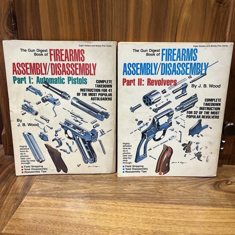 The Gun Digest Book of Firearms Assembly/Disassembly Part I & II SC 1979 gallery