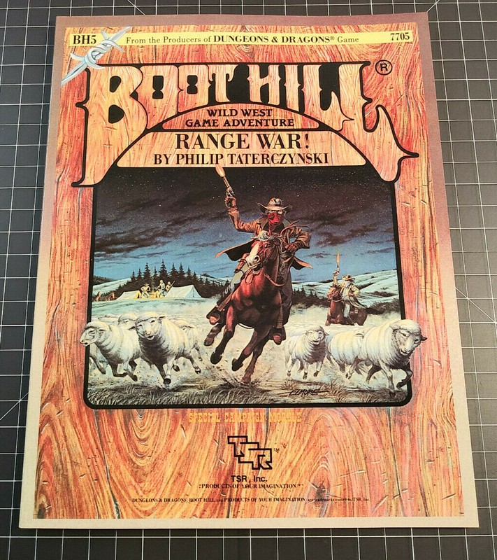 BH5 Range War! – Boot Hill