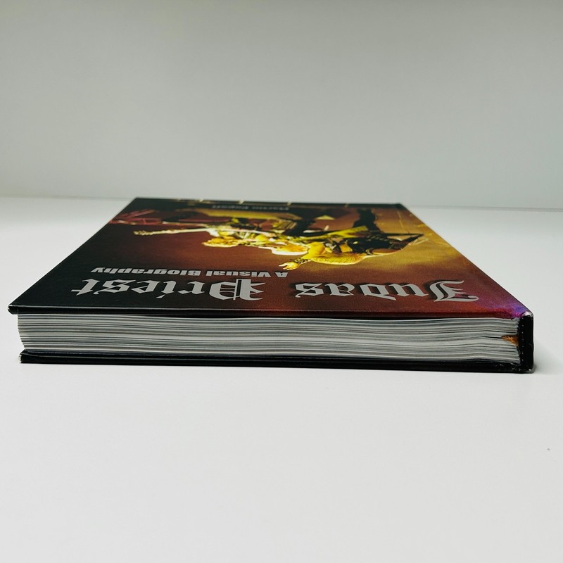 Judas Priest: A Visual Biography by Martin Popoff Large Hardcover Book Art Music gallery