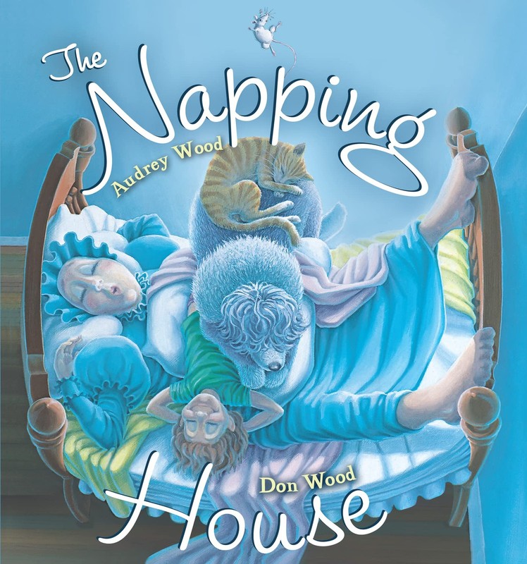 The Napping House Padded – board book Wood, Audrey|Wood, Don