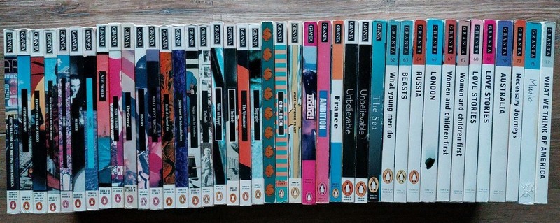 Lot Of 41 Issues Granta Magazine The Magazine Of New Writing 1983-2021 Vintage