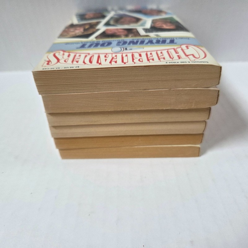 Vintage Cheerleaders Books 1-6 1 2 3 4 5 6 YA PB Teen Romance 80s gallery