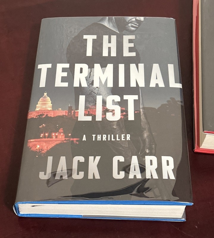 1st Printing, First Edition - The Terminal List Set by Jack Carr gallery