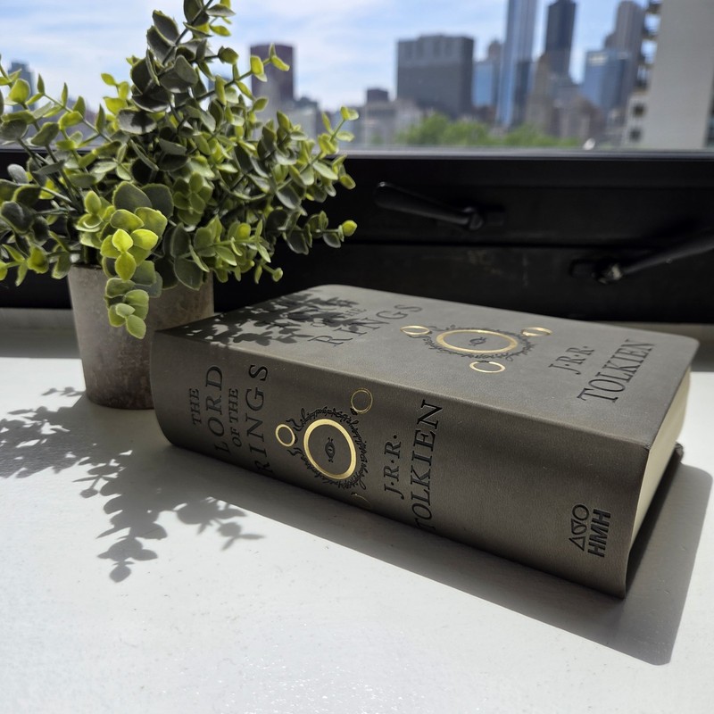 The Lord of the Rings by J.R.R. Tolkien (2004, Faux Leather Bound) gallery