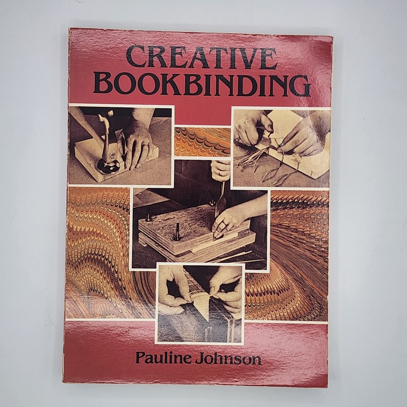 Creative Bookbinding 1990 Pauline Johnson SC (VG) Nice Revised Copy!