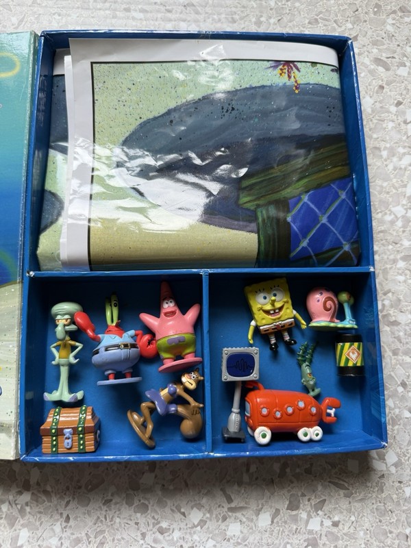 My Busy Books Nickelodeon Spongebob SquarePants w/Play mat AS SHOWN HTF gallery