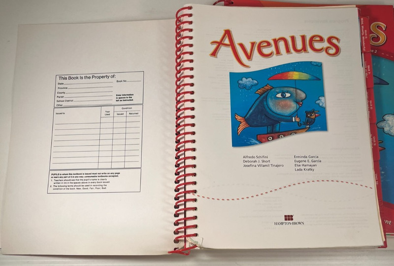 Hampton Brown Avenues Kindergarten Level A, Volume 2 TE 2004 0736218378 gallery