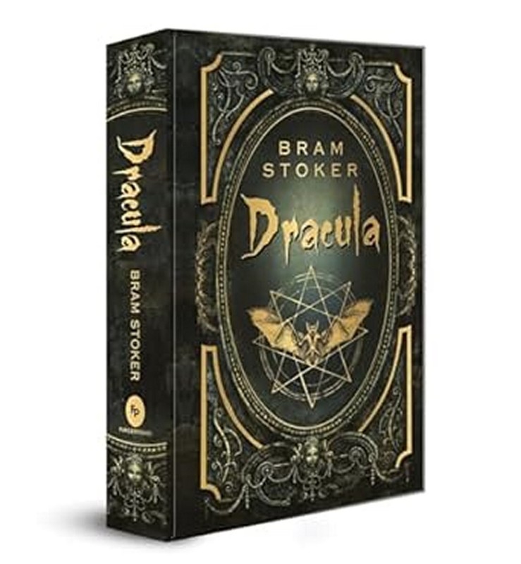 Brand New :Dracula (Deluxe Hardbound Edition)by Bram Stoker «Free Ship from USA»