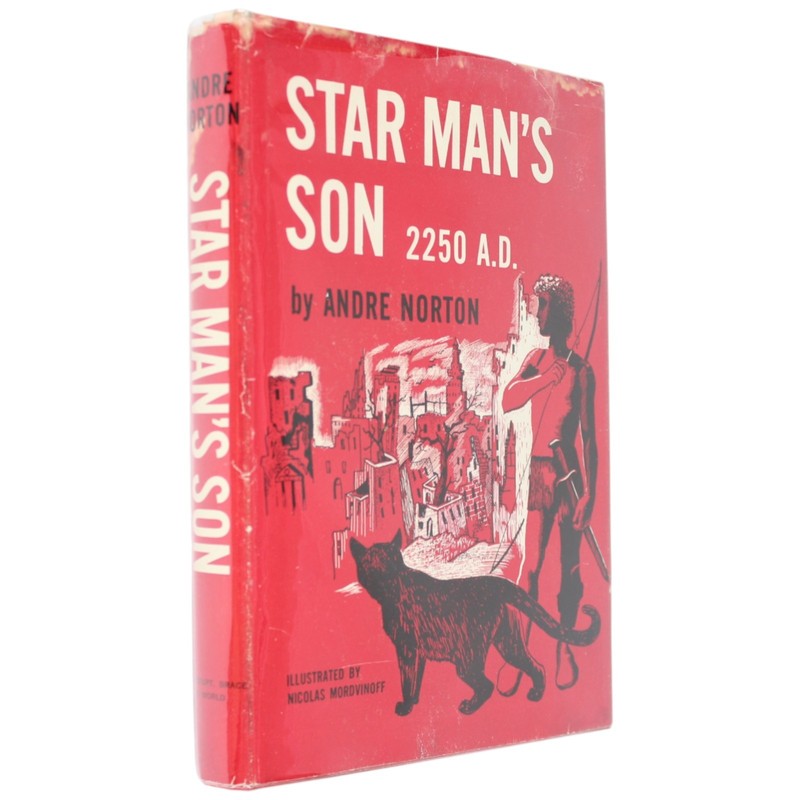ANDRE NORTON Star Man's Son 2250 AD First Edition Later Print HCDJ gallery