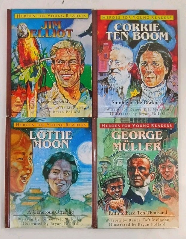 YWAM Publishing Heroes for Young Readers and Heroes of History for Young Readers gallery