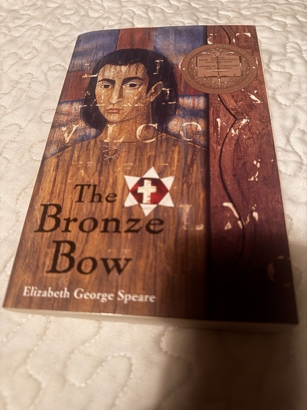 Bronze Bow Soft Back Book