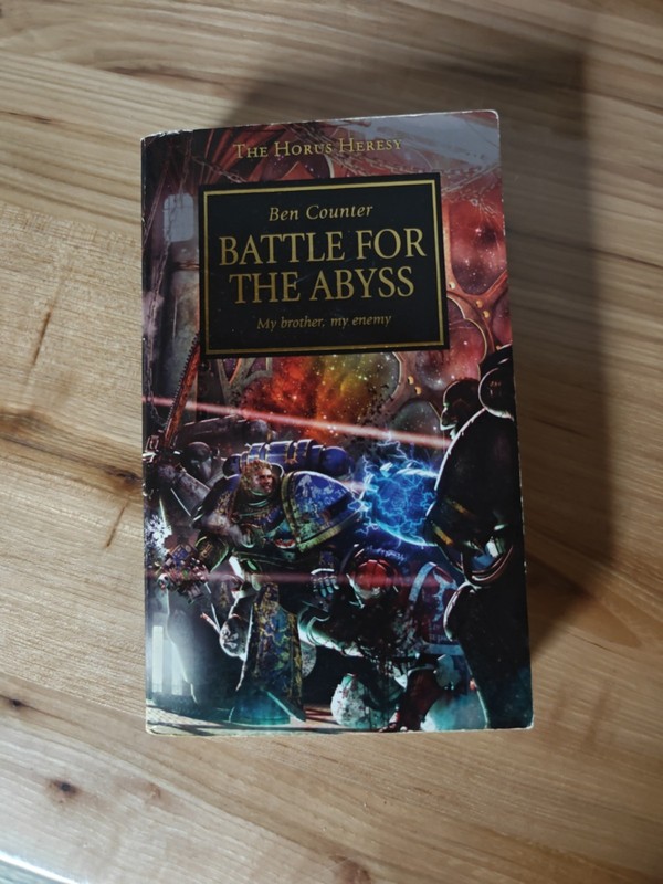 Battle for the Abyss by Ben Counter (2008, Mass Market)