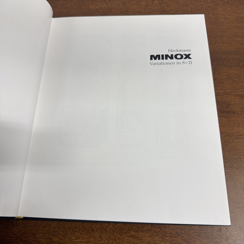 Minox Variations in 8 X 11 by Hubert E. Heckmann gallery