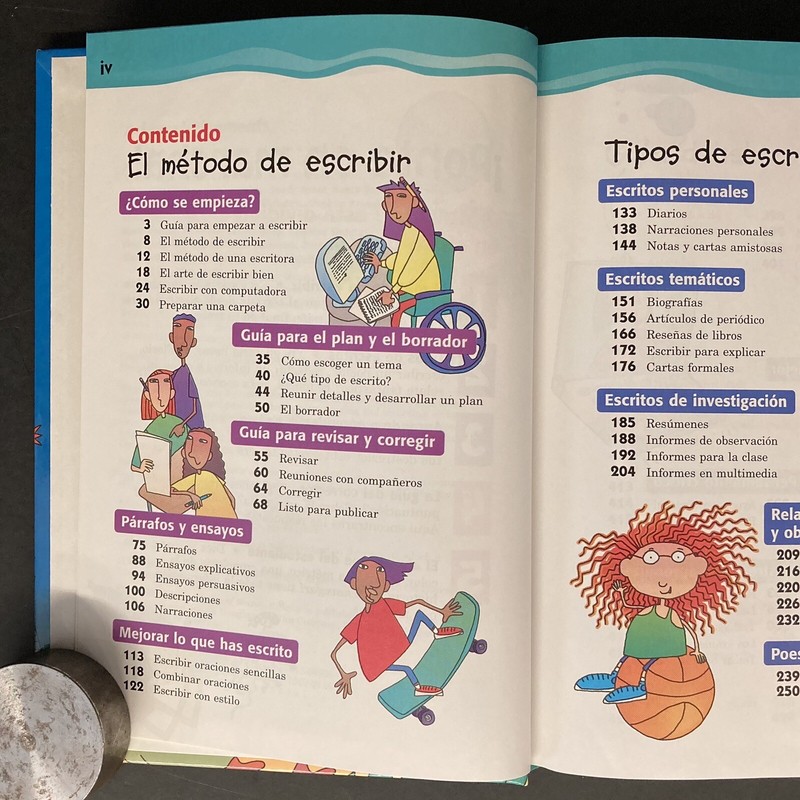 A navegar! Hampton-Brown Manual para ESCRIBIR, PENSAR Y APRENDER - LN condition gallery