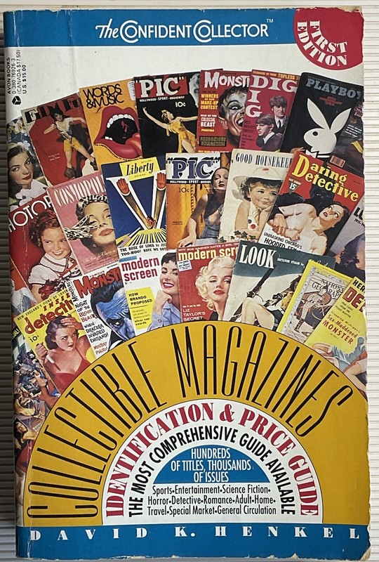 1993 Collectible Magazines: Identification and Price Guide (Confident Collector)