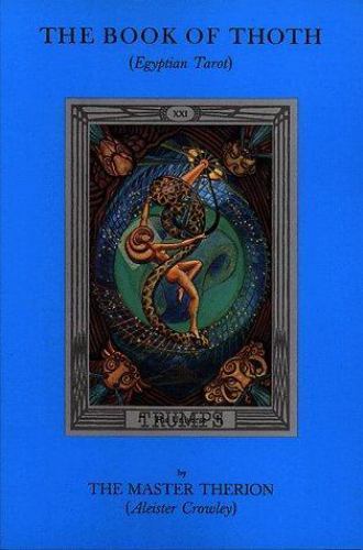 Book of Thoth No. 5 : (Egyptian Tarot) by Aleister Crowley (1981, Trade…