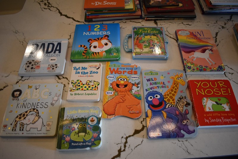 Random Lot of 10 - Books for Children's/ Kids/ Toddler Babies/Preschool/Daycare gallery