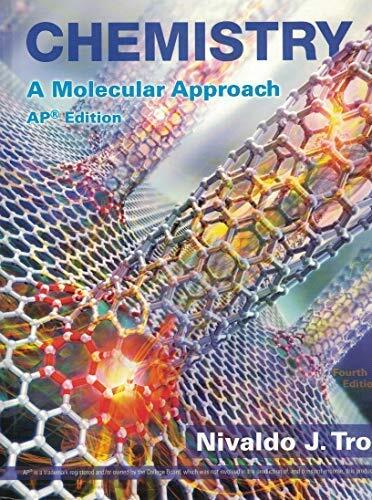 Chemistry A Molecular Approach, AP Edition by Nivaldo J. Tro (Hardcover)