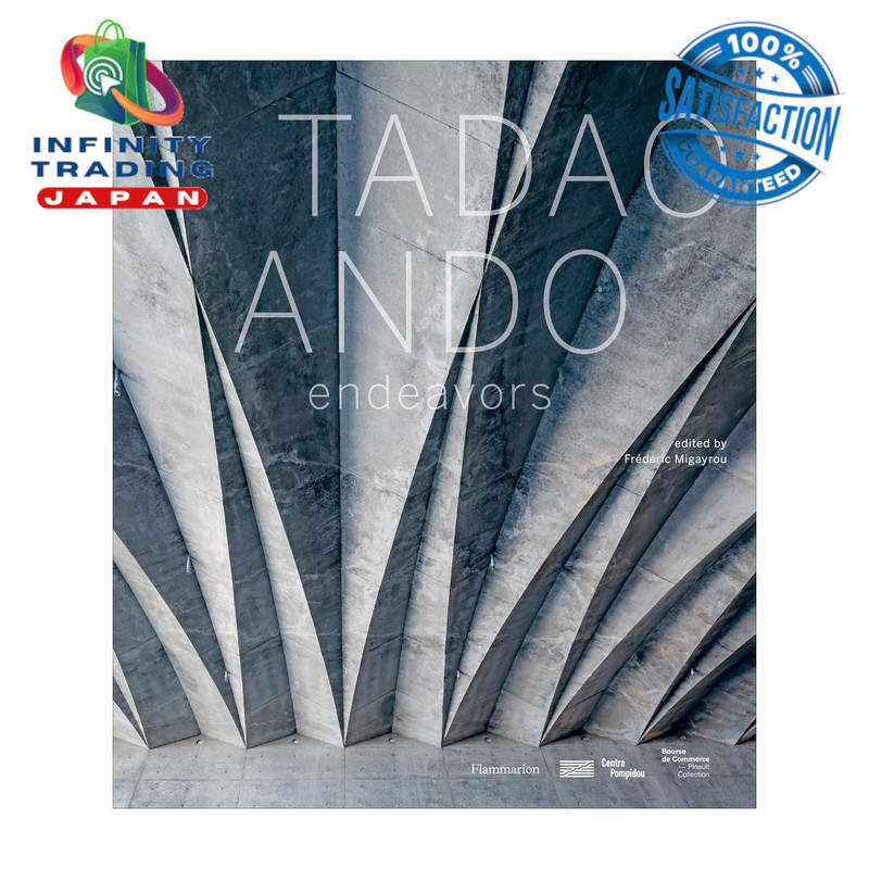 TADAO ANDO ENDEAVORS Architecture Book in ENGLISH [NEW]