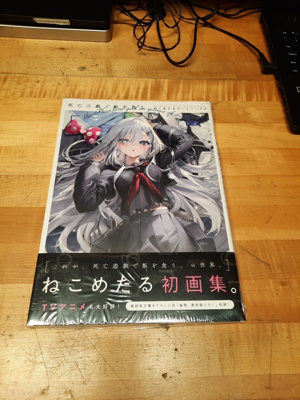 Shiboyugi Playing Death Games to Put Food on the Table Art Book Nekometaru