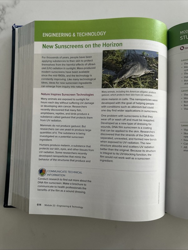 Inspire Science: Biology, G9-12 Student Edition (BIOLOGY DYNAMICS OF LIFE) gallery