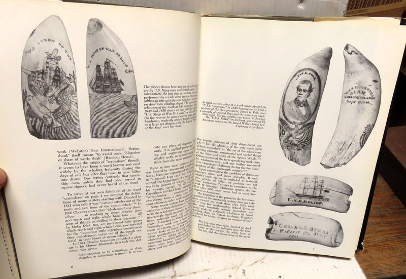 Flayderman - Scrimshaw and Scrimshanders Whales and Whalemen - Second Printing gallery
