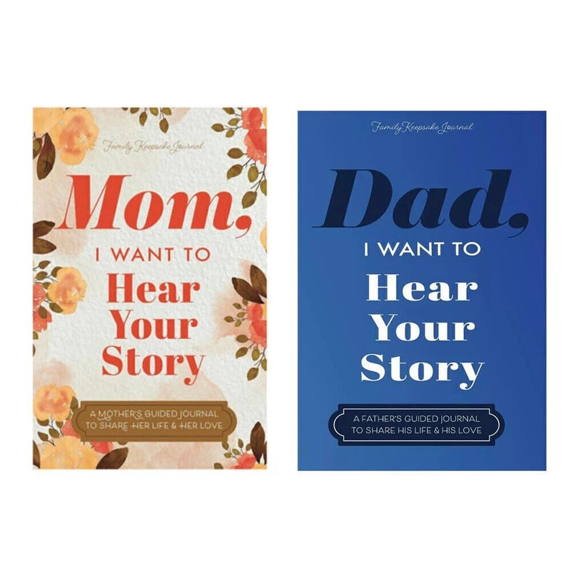 2 BOOK set By DAD i want to hear your story & Mom i want to hear your USA ITEM
