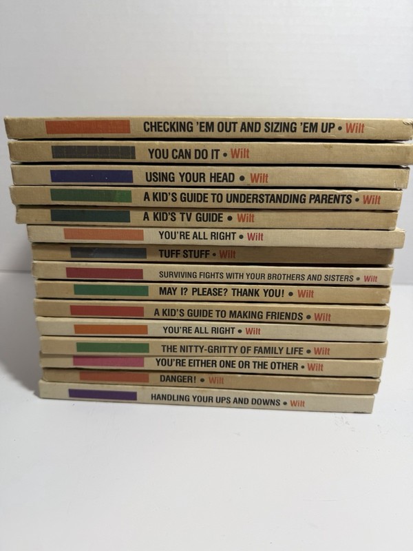 Vintage 1970s Children’s Books By Joy Wilt Lot Of 15