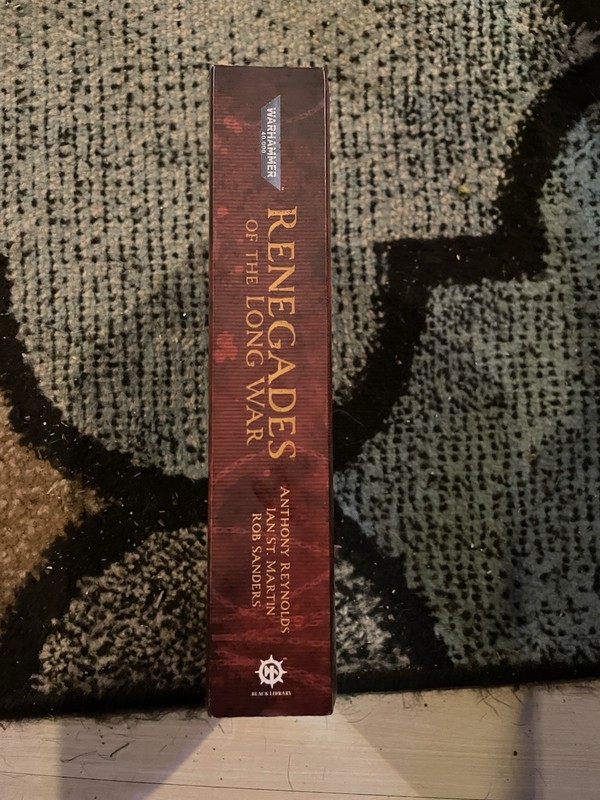 Renegades of the Long War by Anthony Reynolds ,Warhammer 40K, Black Library. gallery