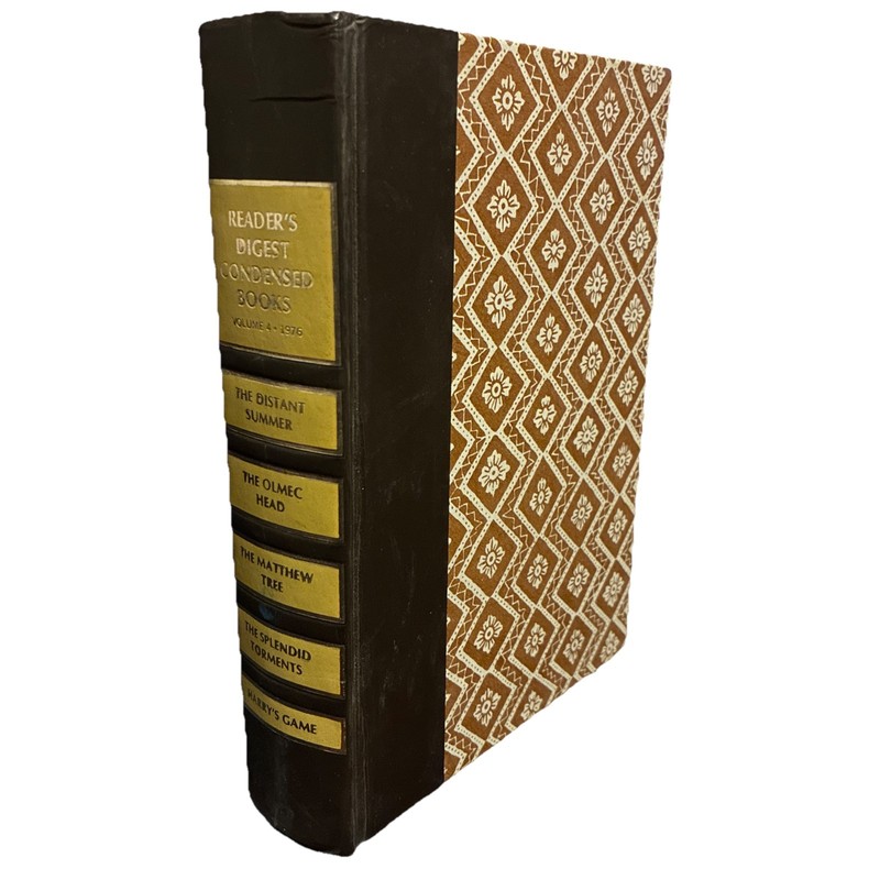 1976 Reader’s Digest Condensed Books, Volume 4