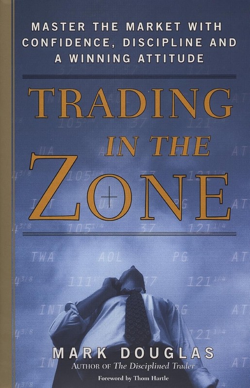 Trading in the Zone by Mark Douglas paperback *** gallery