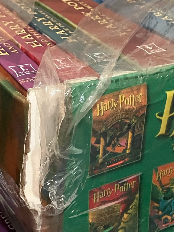 Harry Potter Paperback Box Set Books 1-7 gallery