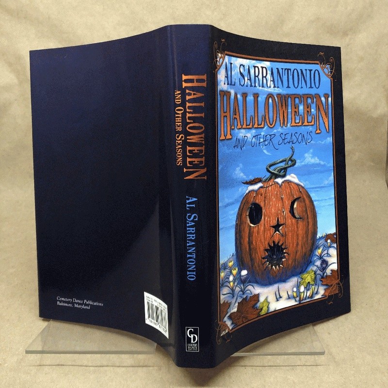 Halloween and Other Seasons by Al Sarrantonio (Signed, Lettered, Cemetery Dance) gallery