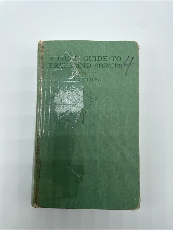 Field Guide to Trees and Shrubs by George A. Petrides (1972, Hardcover)