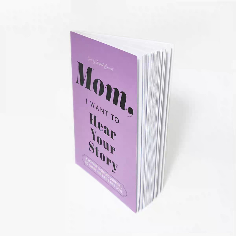 Mom, I Want to Hear Your Story: A Mother's Guided Journal To Share Her Life & He gallery