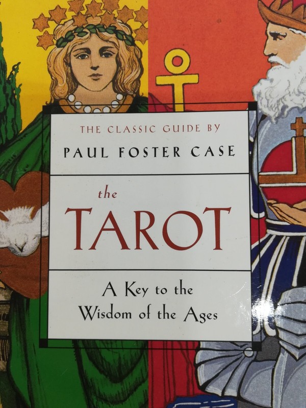 The Tarot classic guide by Paul Foster Case (Guidebook Only) GC gallery