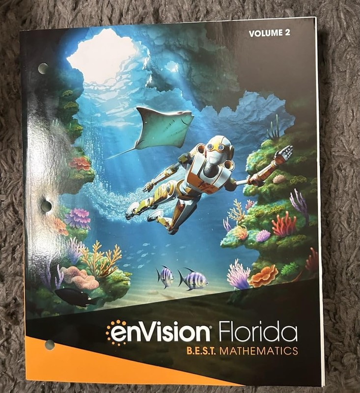 Grade 6 Accelerated Envision Mathematics Florida BEST Student Edition Volume...