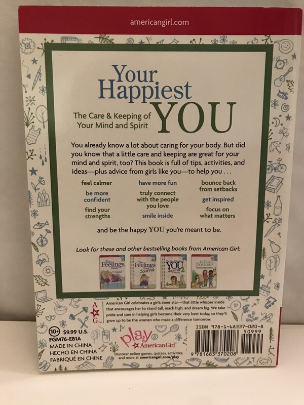 (#522) Your Happiest You : The Care and Keeping of Your Mind and Spirit by Judy. gallery