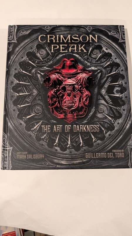 Crimson Peak: The Art of Darkness Hardcover Guillermo Del Toro 2015
