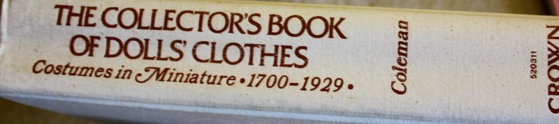 The Collector’s Book of Dolls Clothes Coleman