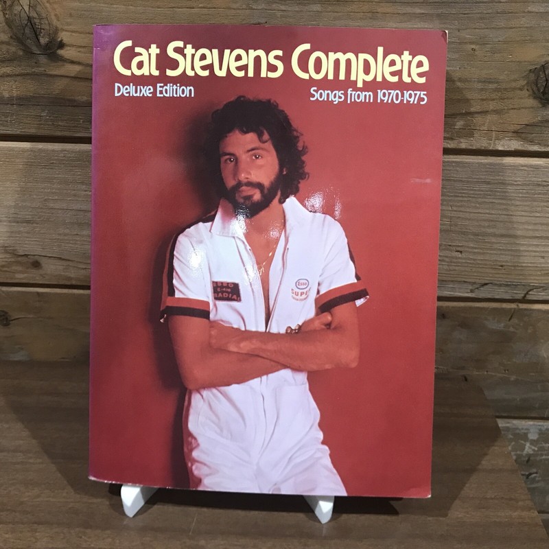 Cat Stevens Complete: Songs from 1970-1975 - 1988 Deluxe Ed. - Ex Cond 328 Pages gallery