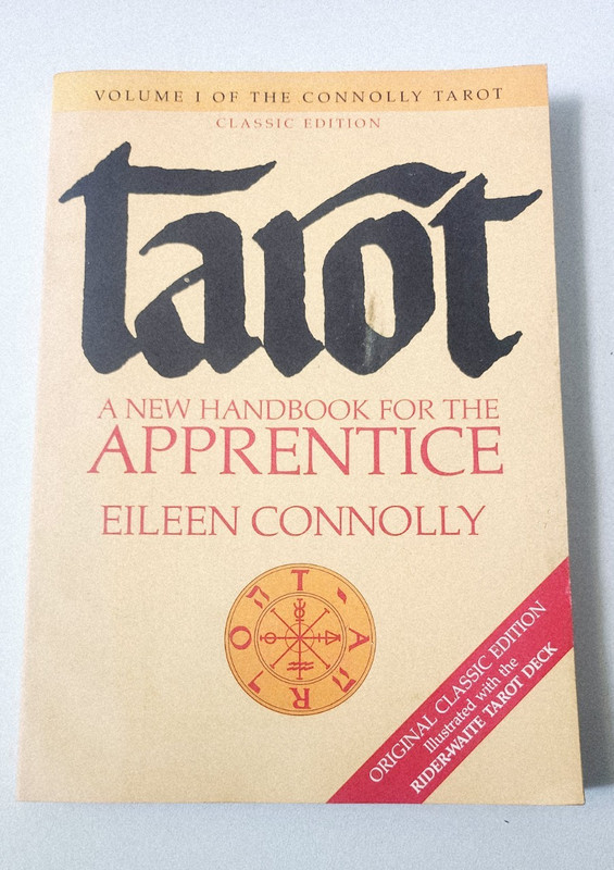 Tarot A New Handbook For The Apprentice By Eileen Connolly 1980 Classic Edition
