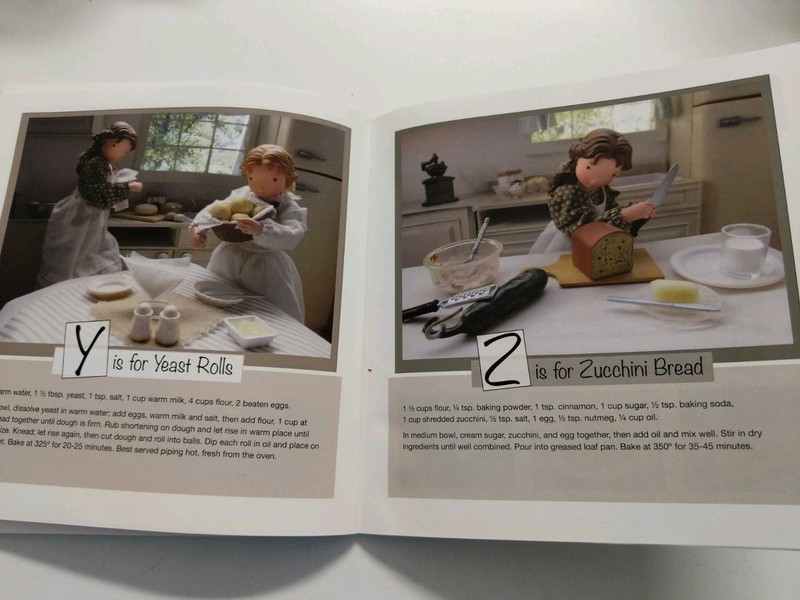Alphabet Cookbook (She's Such a Doll) gallery