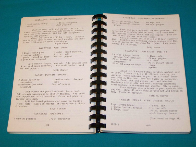 Rowan County NC Extension Homemakers Cookbook 1982 Salisbury, North Carolina gallery