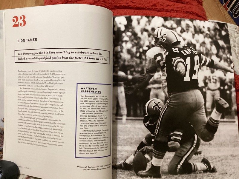 SPORTS ILLUSTRATED GREATEST FEATS,UNFORGETTABLE ACCOMPLISHMENTS,174 PAGES/NO PH gallery